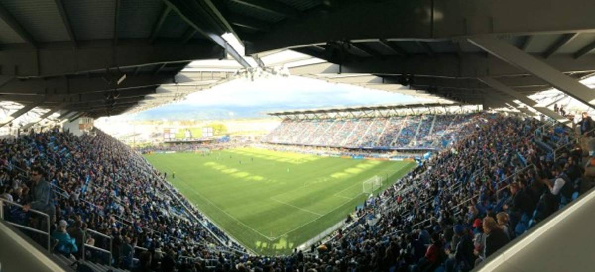 ¡LINDO! Así es el estadio AVAYA de San José donde jugará EUA vs Honduras