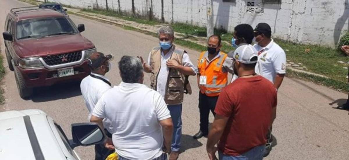 Así luce Vista Hermosa, la colonia donde vivía el primer muerto por coronavirus en Honduras