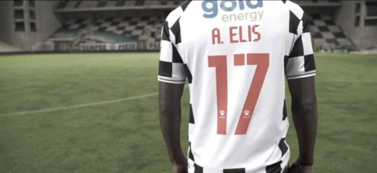 EN FOTOS: Así fue la presentación de Alberth Elis con el Boavista de Portugal