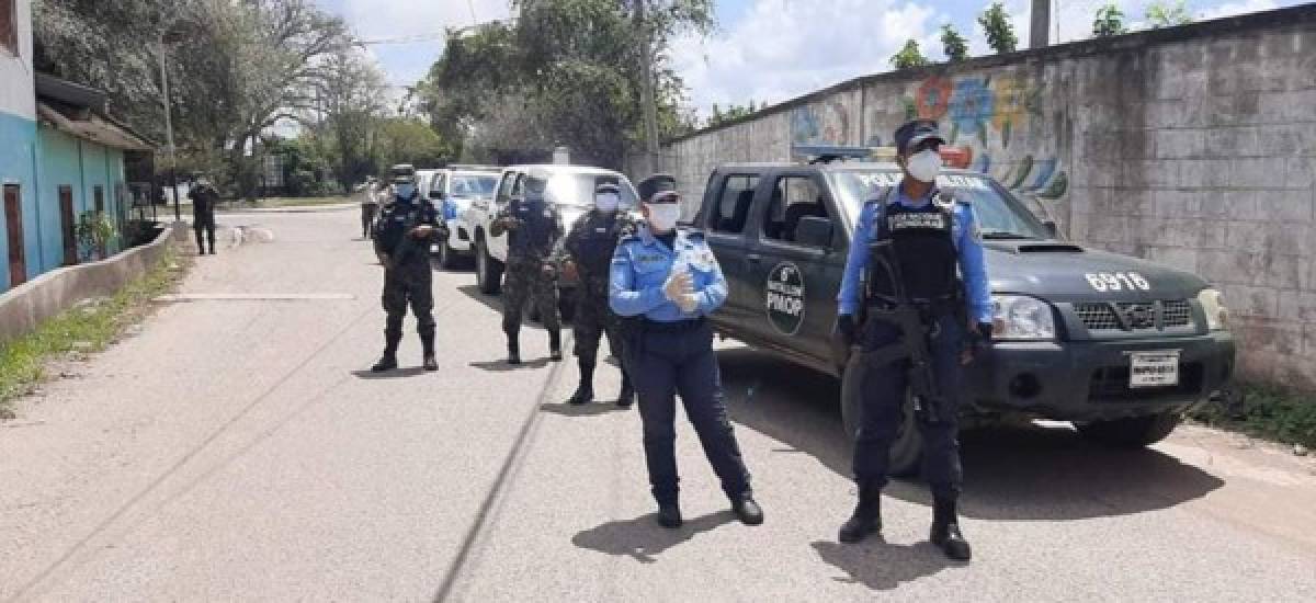 Así luce Vista Hermosa, la colonia donde vivía el primer muerto por coronavirus en Honduras