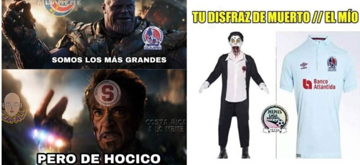 ¡Siguen las burlas! Los otros memes de los ticos al Olimpia tras paliza del Saprissa