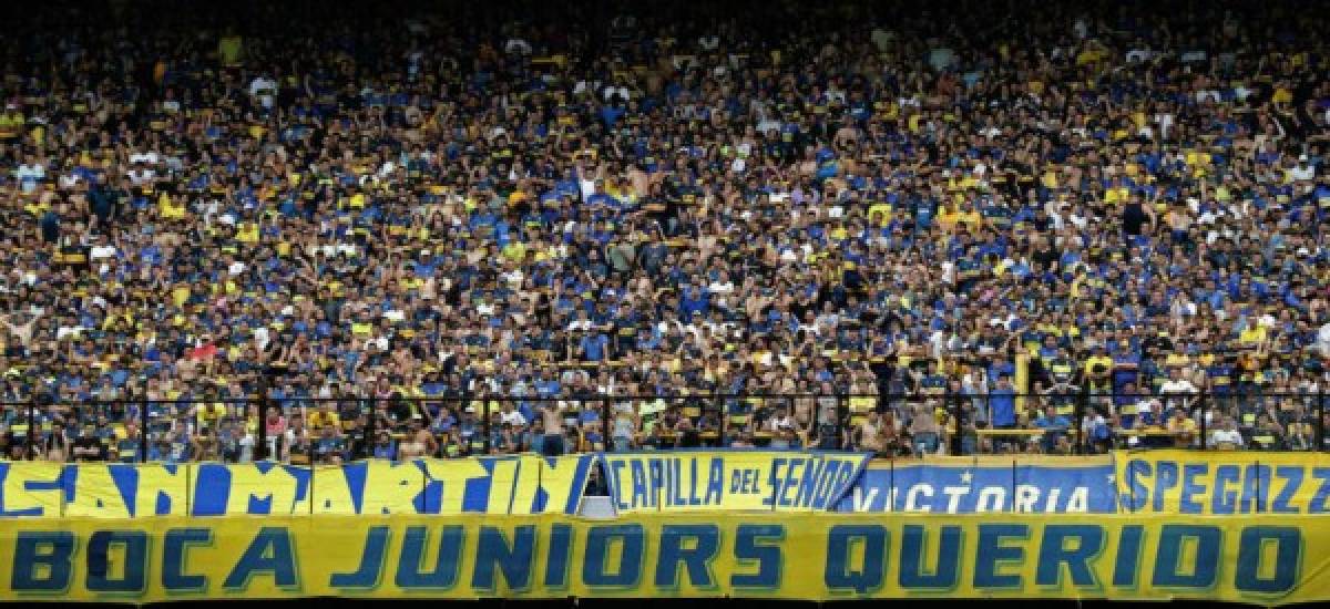 ¡Espectacular! El llenazo en La Bombonera para la final entre Boca Juniors y River Plate