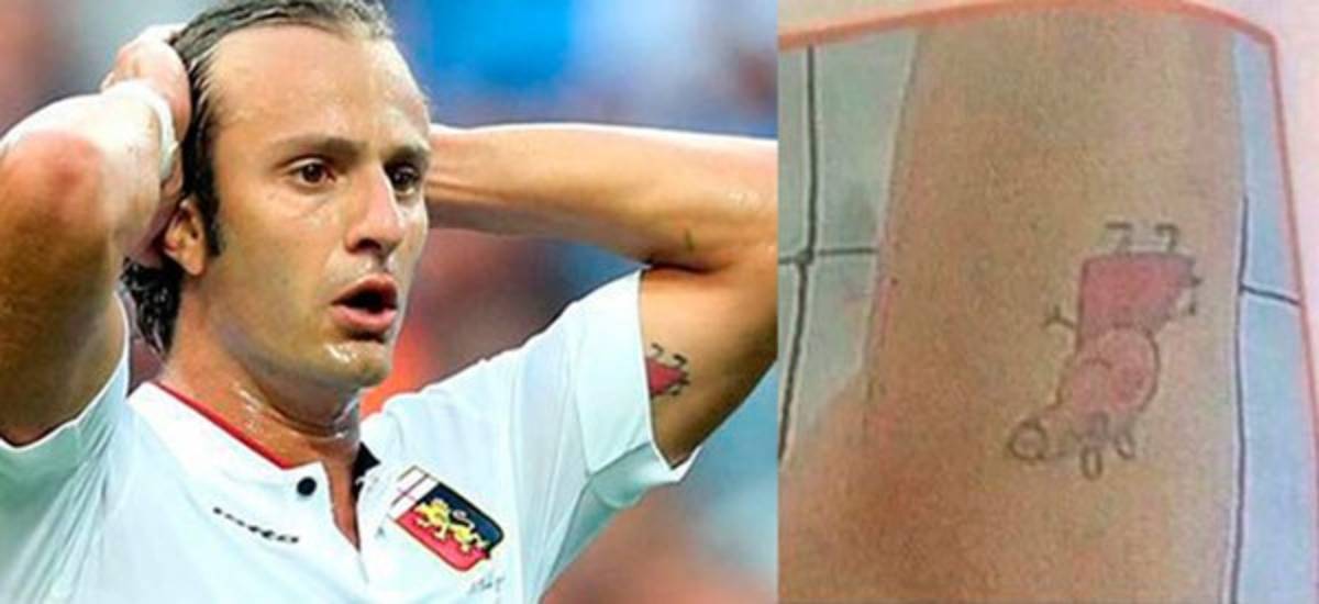 ¡Horribles! Los tatuajes más feos en el mundo del fútbol