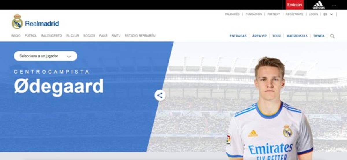 Sorpresa con Bale: Real Madrid publica los dorsales oficiales de sus jugadores para la temporada 2021-22