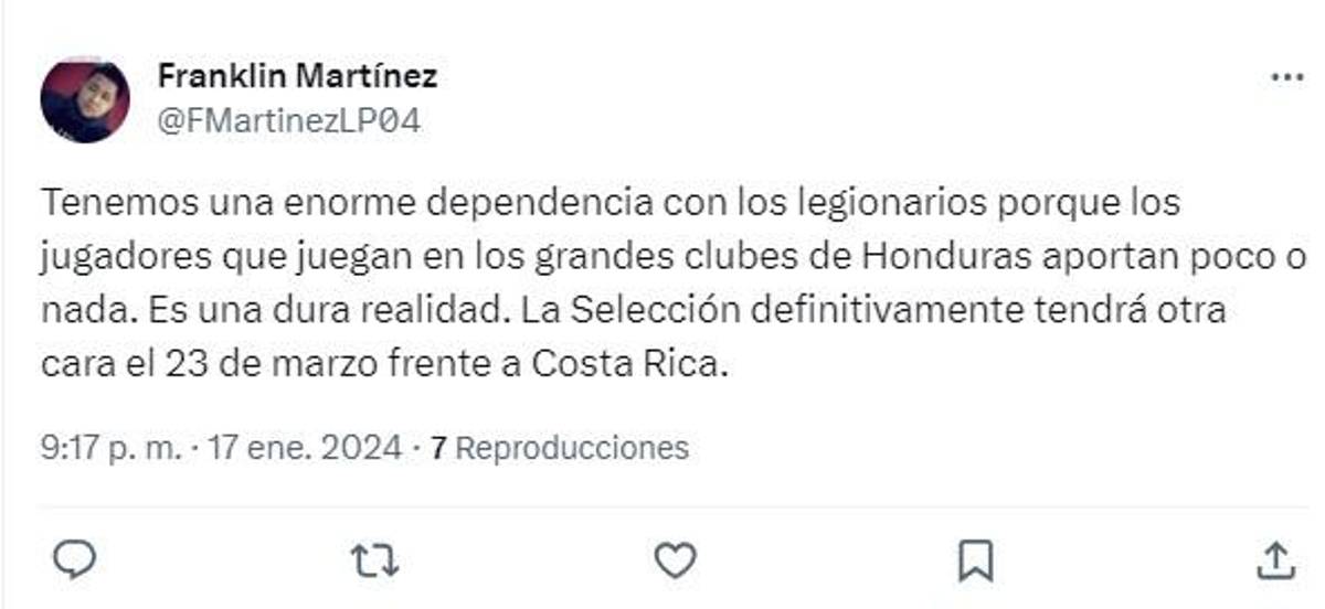 Lo que dicen los periodistas hondureños tras la derrota de la Selección Nacional ante Islandia: “¿Es en serio Buba?”