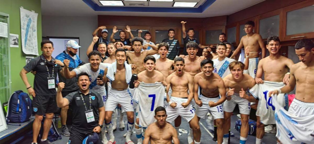NO SE VIO EN TV: El que mandó a dormir a los aztecas, la tristeza de México en el Olímpico y la euforia de Guatemala tras clasificar al Mundial de Indonesia