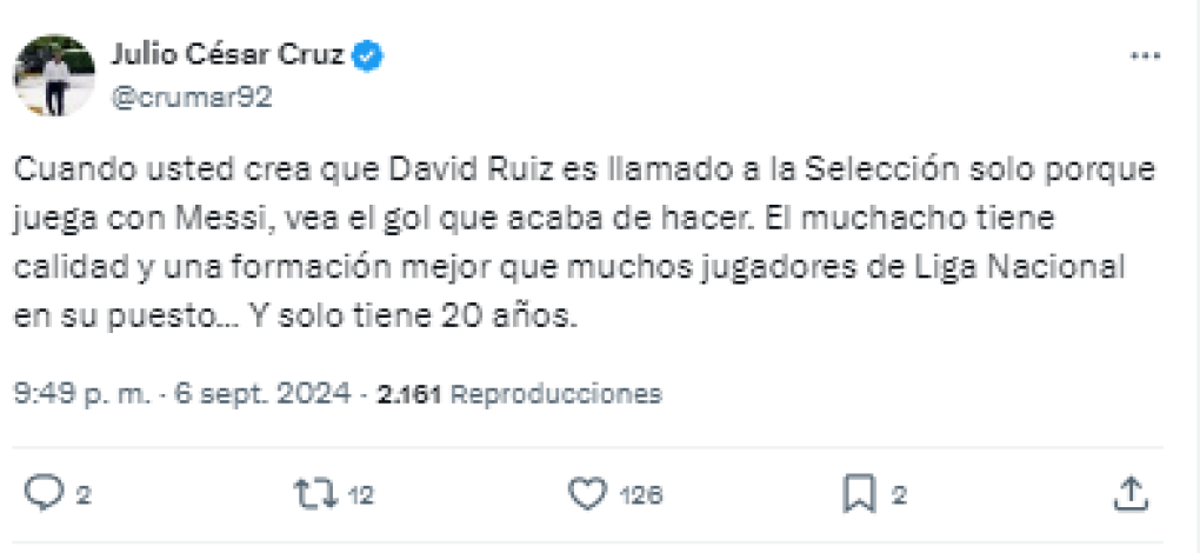 Así reaccionó la prensa tras paliza de Honduras en la Liga de Naciones: esto dicen de David Ruiz relacionado a Messi