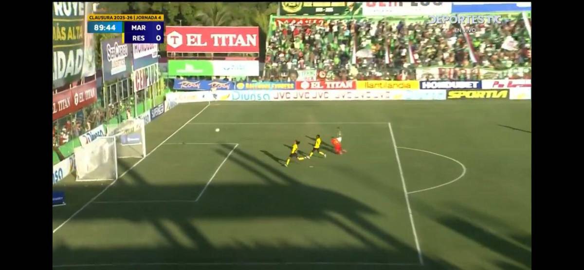 El doble error que afectó a Marathón, el penal que le dieron al Real España y Lavallén explota contra el árbitro