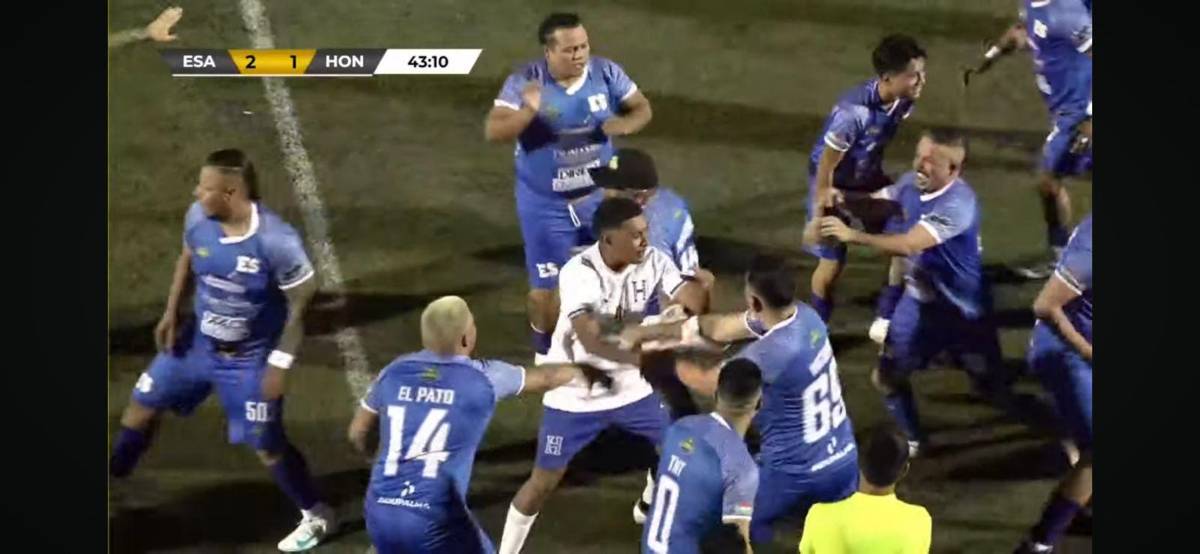 Supremo decepcionó a Milagro Flores, Shin salió lesionado y la bronca entre los tiktokers de El Salvador con los de Honduras