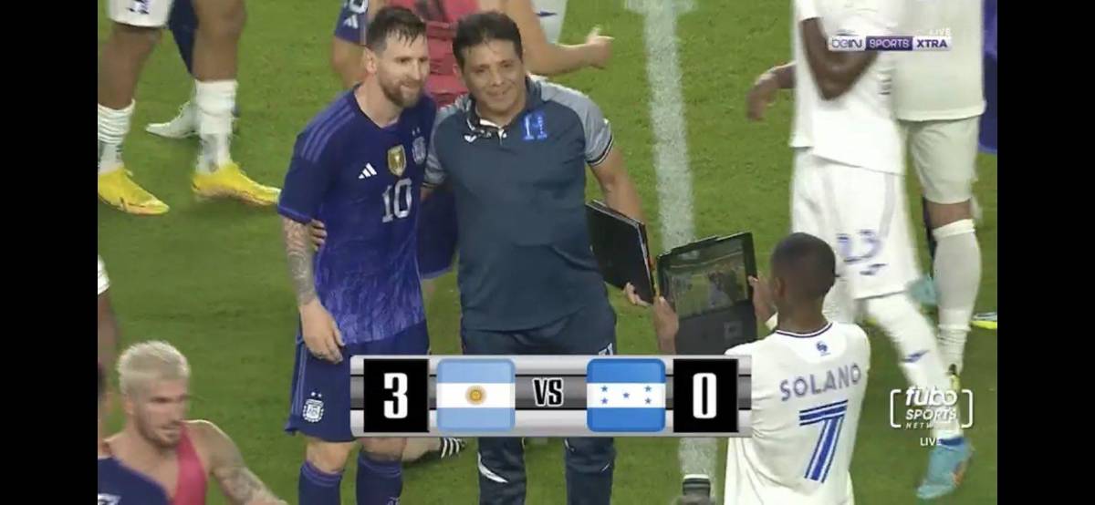 ¿Qué hizo Messi con la camiseta de la ‘H’? 15 cosas que pasaron en el amistoso Argentina - Honduras en Miami