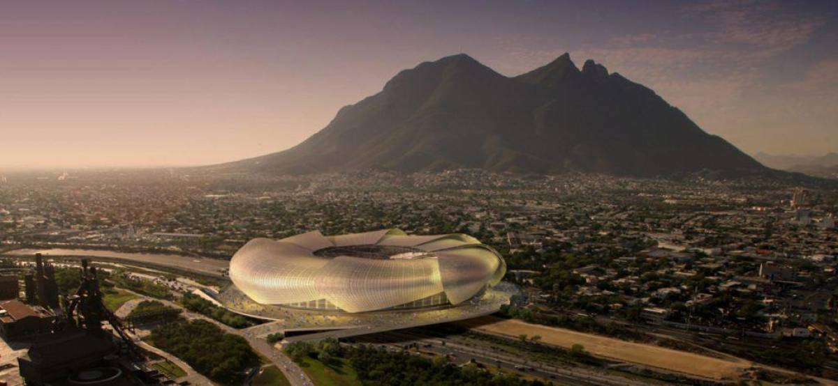 Tendrá cancha retráctil y costará 320 millones de dólares: así luce el mega estadio del Tigres de México