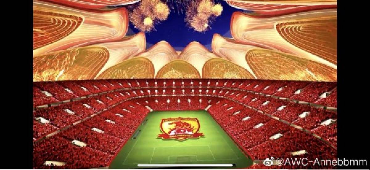 ¡Más grande que el Camp Nou! Inició la construcción del estadio para 100 mil personas en China  