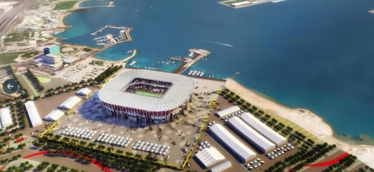 Ras Abu Aboud: El estadio de Qatar 2022 que será desmontable al estilo Lego