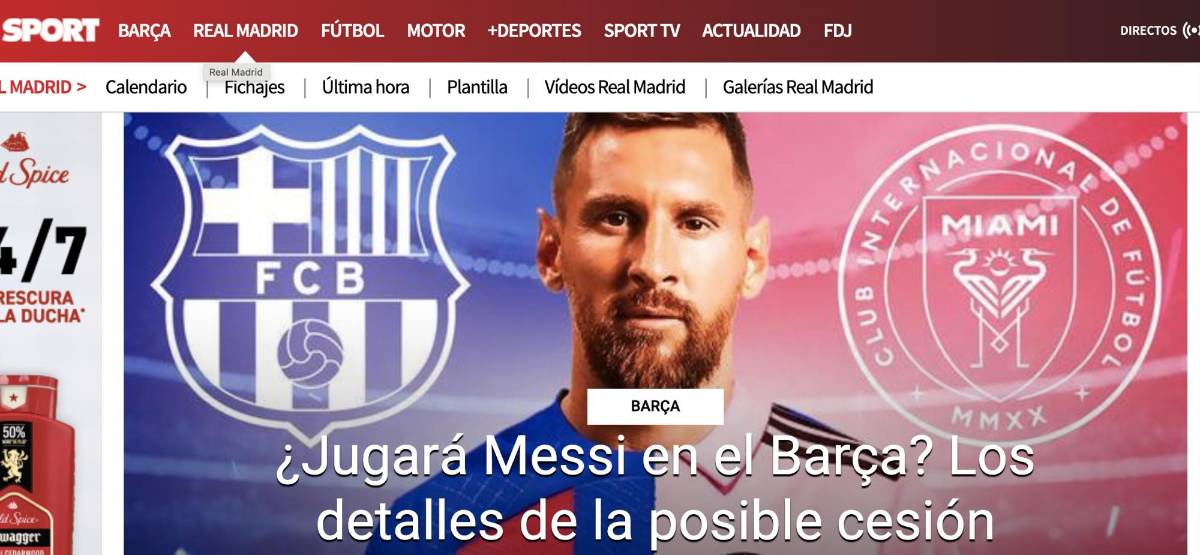 La decisión de Messi con la posibilidad de regresar al Barcelona y la postura del Inter de Miami