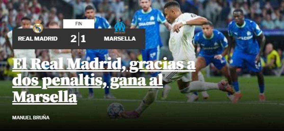 15 Champions me parecen pocas con estas ayudas: así reacciona la prensa por el polémico triunfo del Real Madrid en Champions