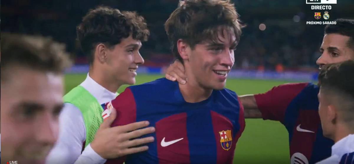 Lo que debe pagar Joao Cancelo por su gol ¿Quién es Marc Guiu el chico que tardó 34 segundos en marcar con Barcelona?