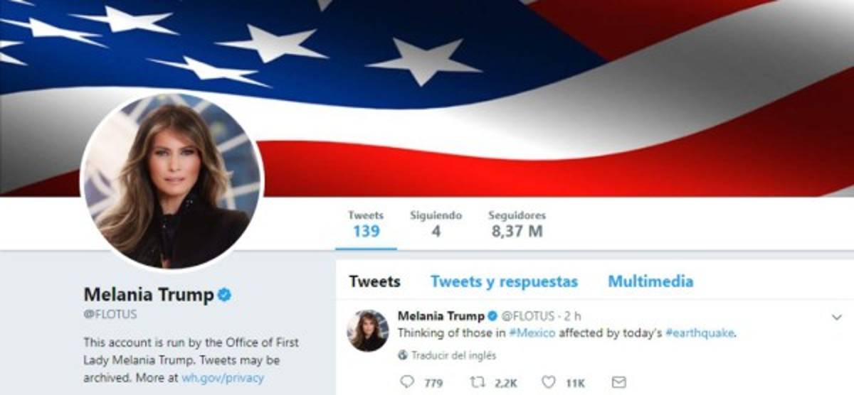 ¡Ojo! Famosos, deportistas e incluso Donald Trump envían sus mensajes de solidaridad a México