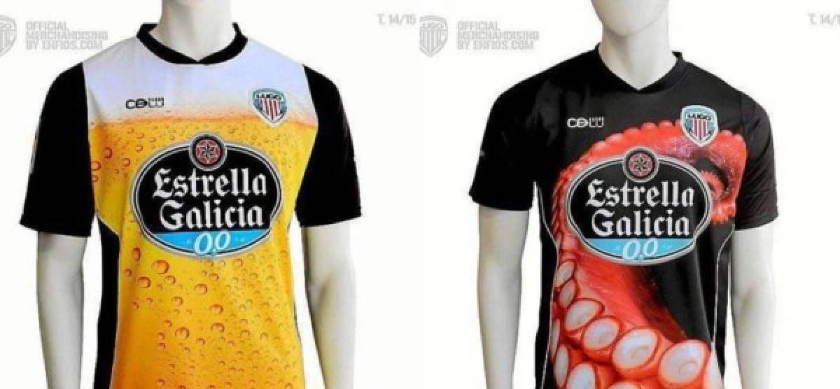 Con una del Barça y Real Madrid: estas son las camisetas más horribles que se han visto en el fútbol