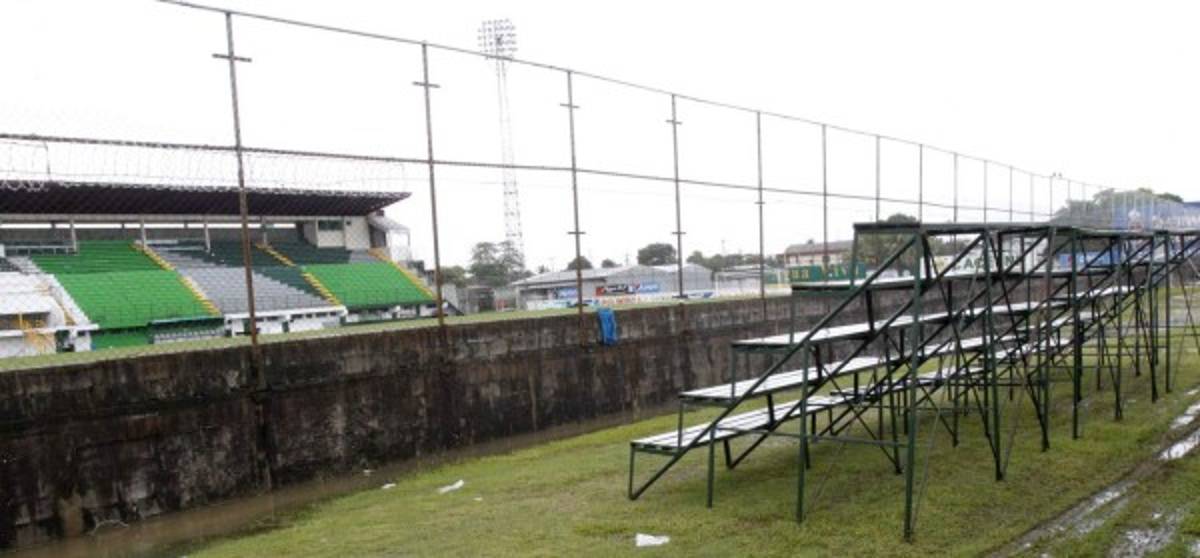 Estadio Excélsior se engalana para vivir su primera final del fútbol de Honduras