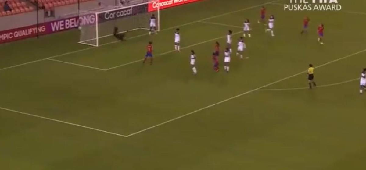 Michaell Chirinos se suma a la lista: futbolistas centroamericanos que han sido nominados al Premio Puskas de la FIFA