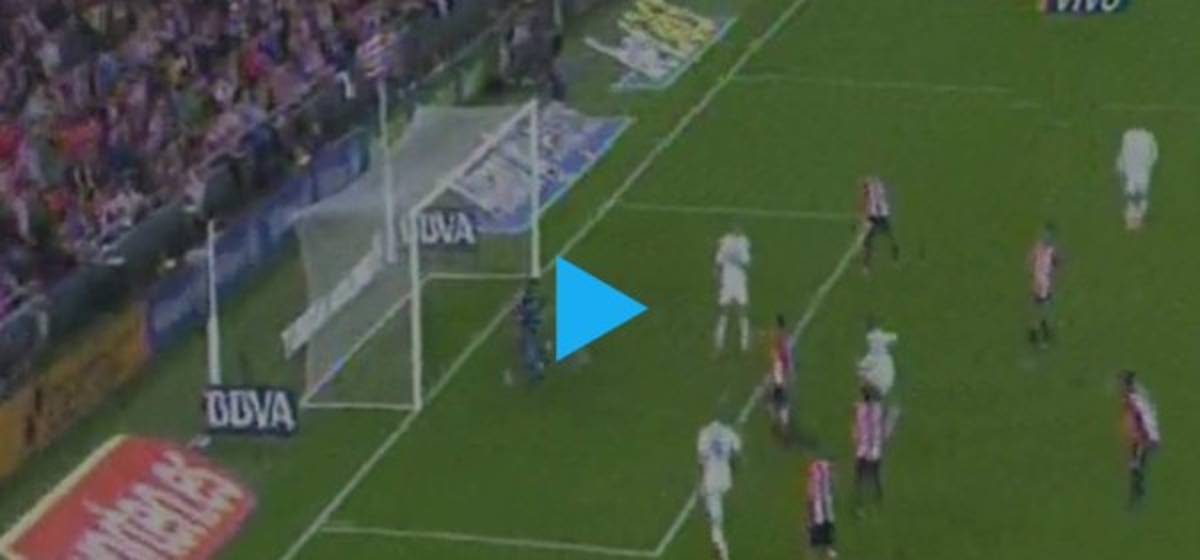 VIDEO: El portero del Bilbao también se luce ante Real Madrid