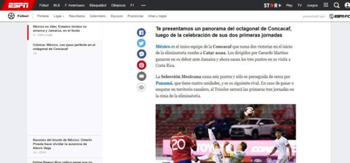 ¿Críticas a Luis Fernando Suárez? Lo que dice la prensa tras la derrota de Costa Rica ante México