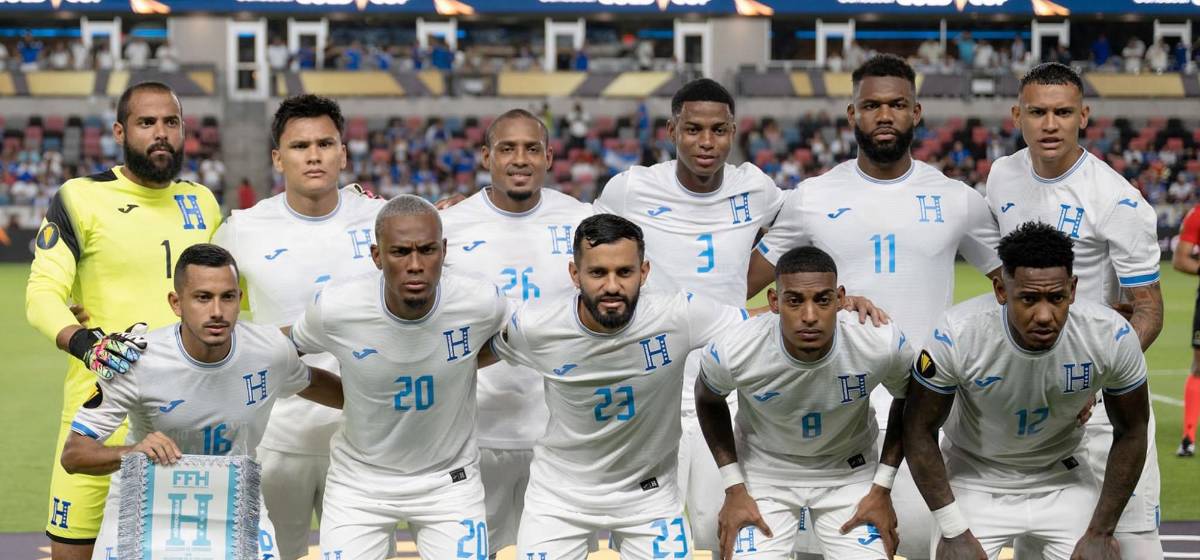 Futbolista de la Selección de Honduras sorprende y destaca en el 11 ideal de los Cuartos de Final de la Copa Oro 2025