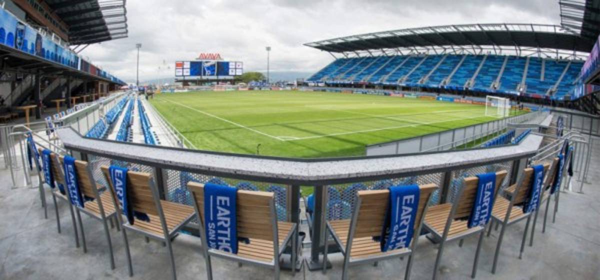 Lo que debes saber del estadio Avaya, sede del partido de EEUU ante Honduras