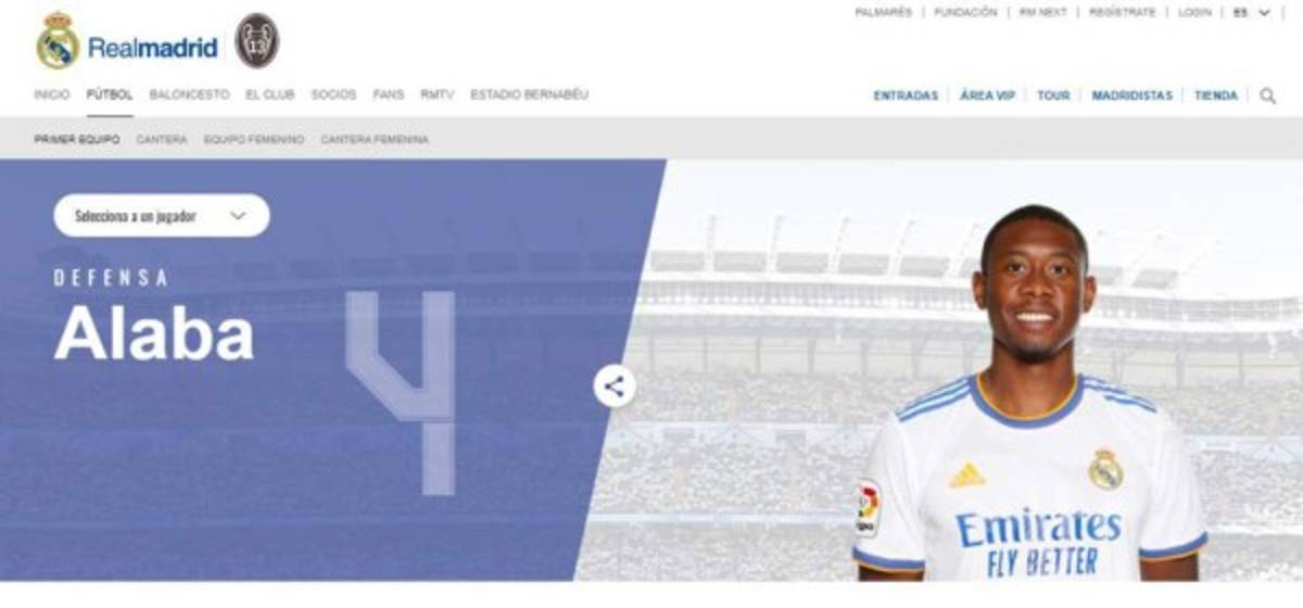 Sorpresa con Bale: Real Madrid publica los dorsales oficiales de sus jugadores para la temporada 2021-22