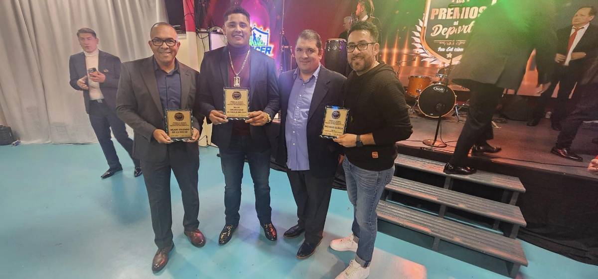 New Orleans vivió una fiesta con la entrega de la primera edición de los Premios al Deporte del fútbol amateur