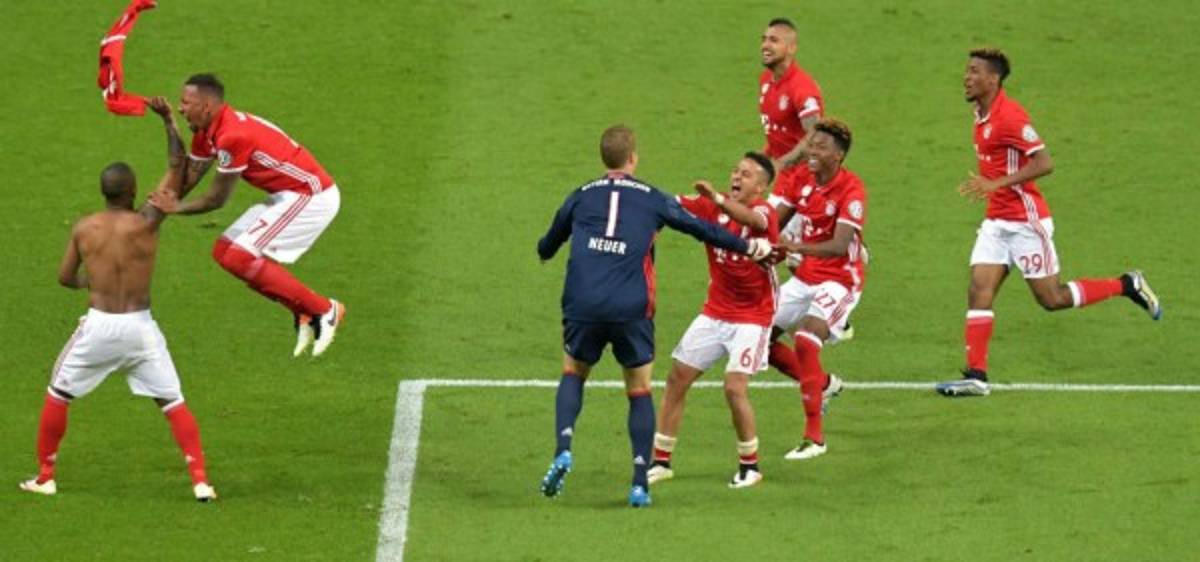 Guardiola se despide con doblete del Bayern Múnich