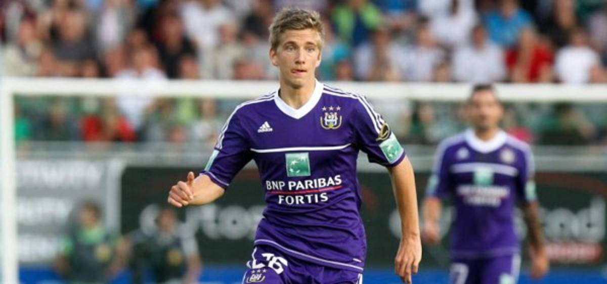 Manchester City quiere a Dennis Praet del Anderlecht