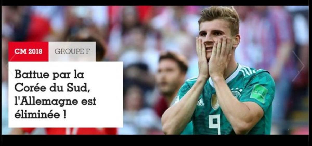 Fiasco y vergüenza: Así reaccionó la prensa alemana tras la histórica eliminación del Mundial