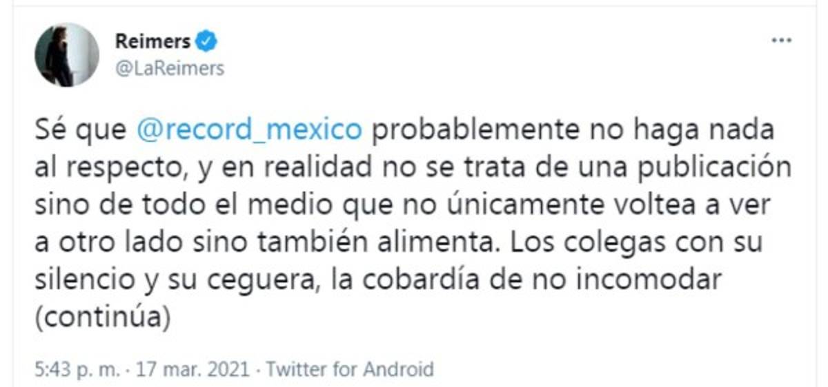 La fuerte riña entre periodista de Fox Sports y su colega: ''Qué jodi** ha de ser para ti saber lo que provocas''