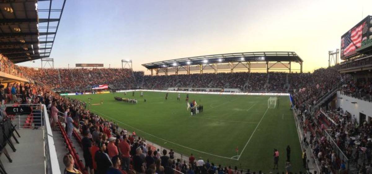 Así es el Audi Field, estadio que inaugurará el DC United ante Olimpia