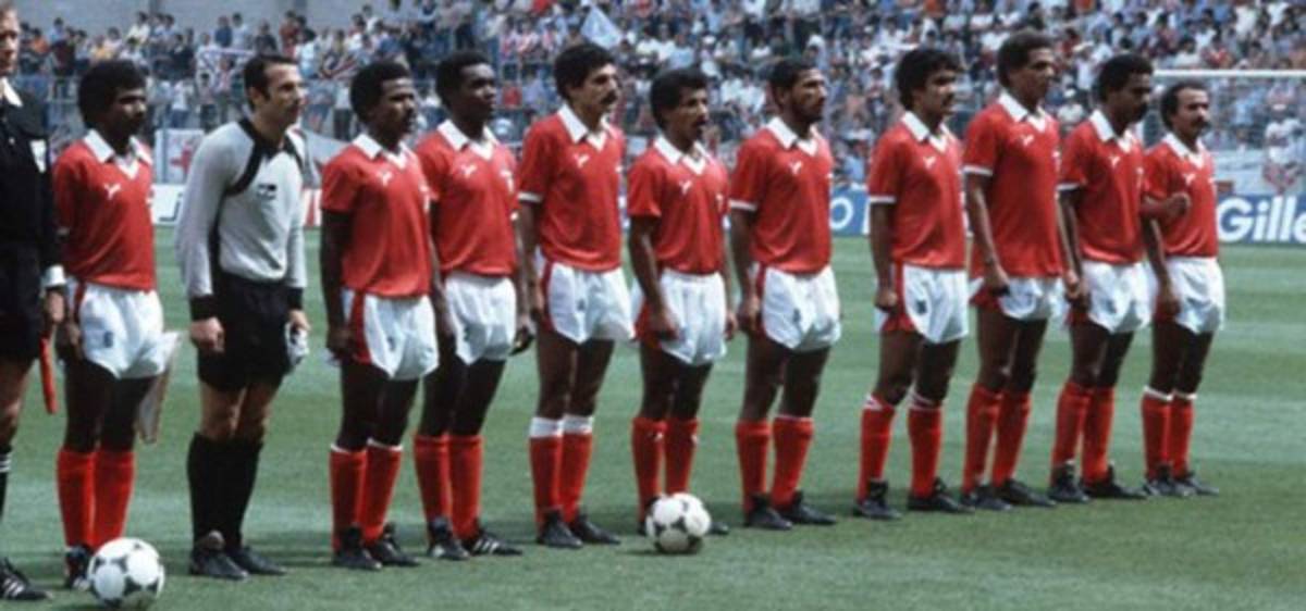 TOP: Las selecciones más raras que han jugado un Mundial