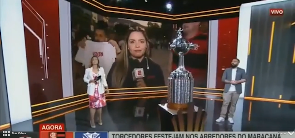 Periodista de ESPN fue acosada en plena transmisión y su agresor termina en la cárcel: el duro relato de lo que sufrió