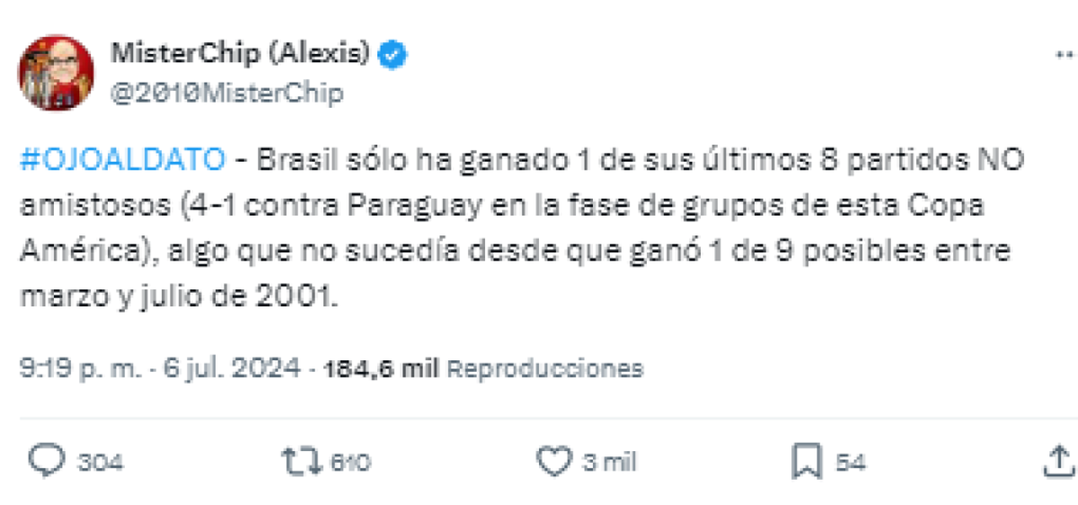 ”La peor Brasil de todos los tiempos”, “quítenle el 10 a Rodrygo”: duras críticas tras eliminación de Copa América