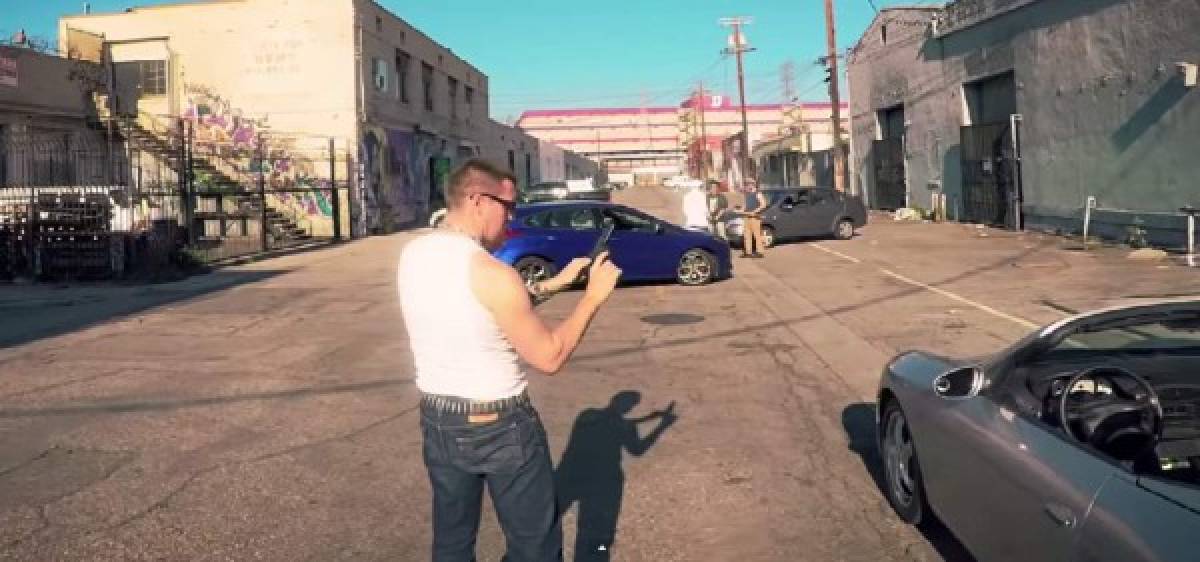 Se viraliza un video de GTA V grabado en la vida real