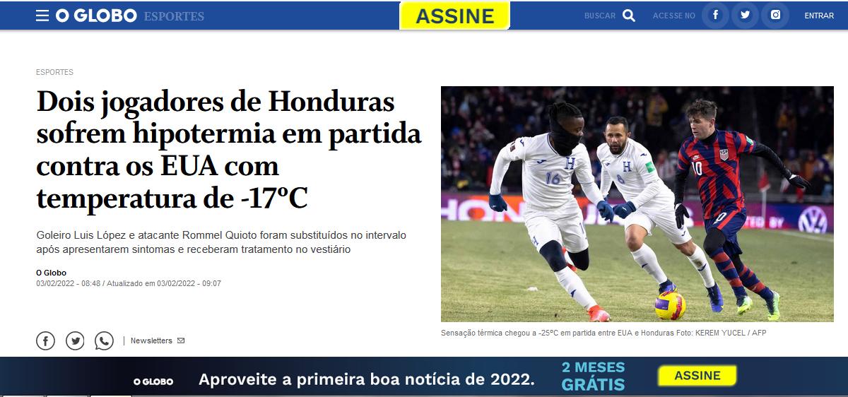 “Trampa mortal y escándalo”: Lo que amaneció diciendo la prensa mundial de la derrota de Honduras ante EUA
