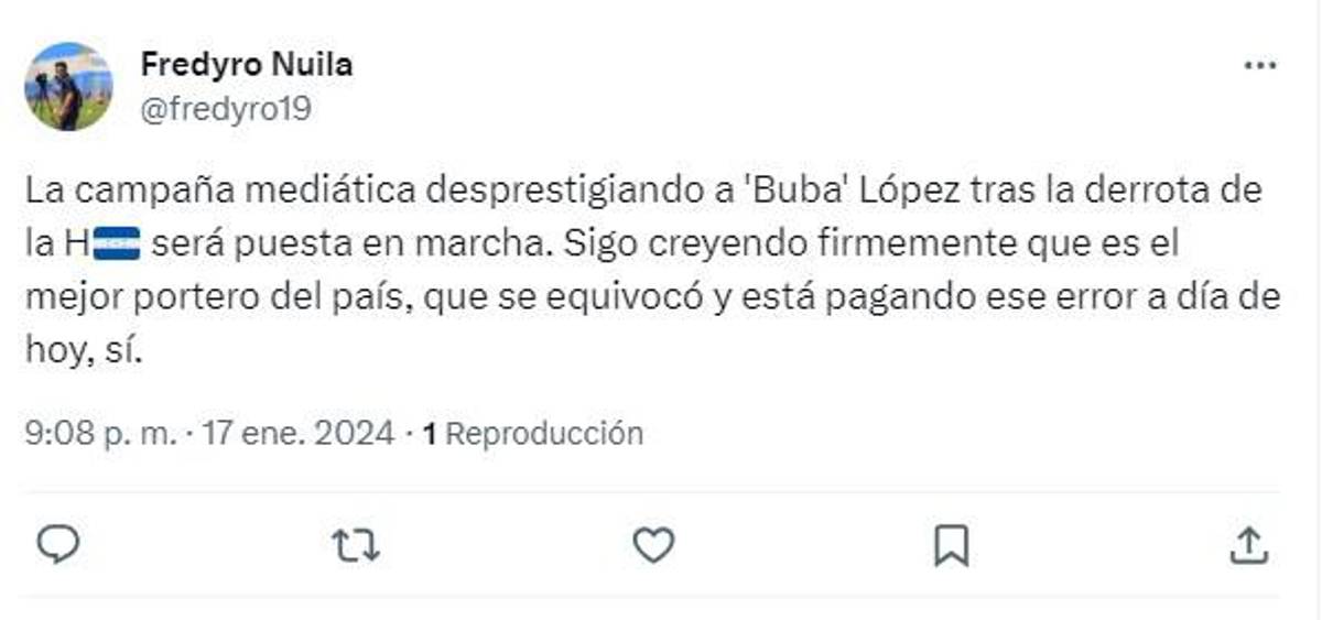 Lo que dicen los periodistas hondureños tras la derrota de la Selección Nacional ante Islandia: “¿Es en serio Buba?”