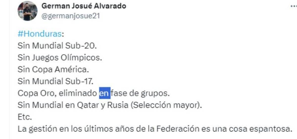 Honduras se estrelló ante Cuba por el pase al Mundial de Chile y así reacciona la prensa: “Una absoluta vergüenza”