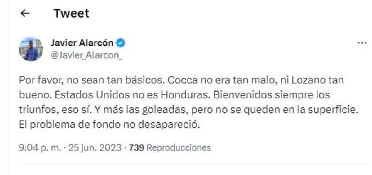 “Honduras no es parámetro”, “son una lágrima” y “no hay progreso”: La reacción de la prensa de México tras la paliza en Copa Oro