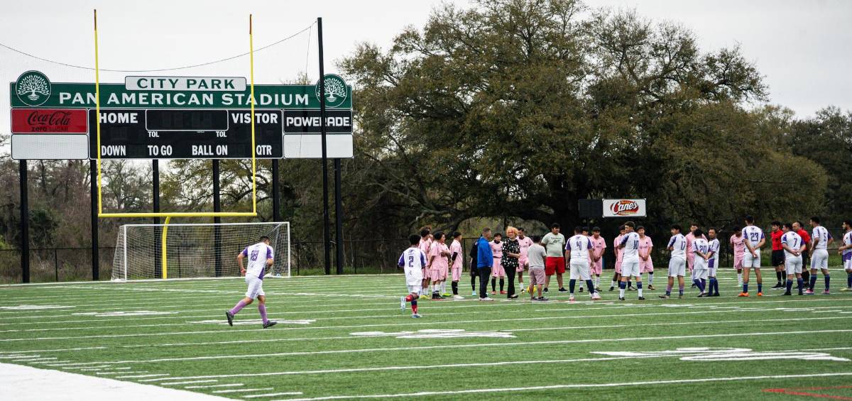 Así es el estadio Panamericano donde Olimpia y Olancho FC disputarán partido amistoso en New Orleans