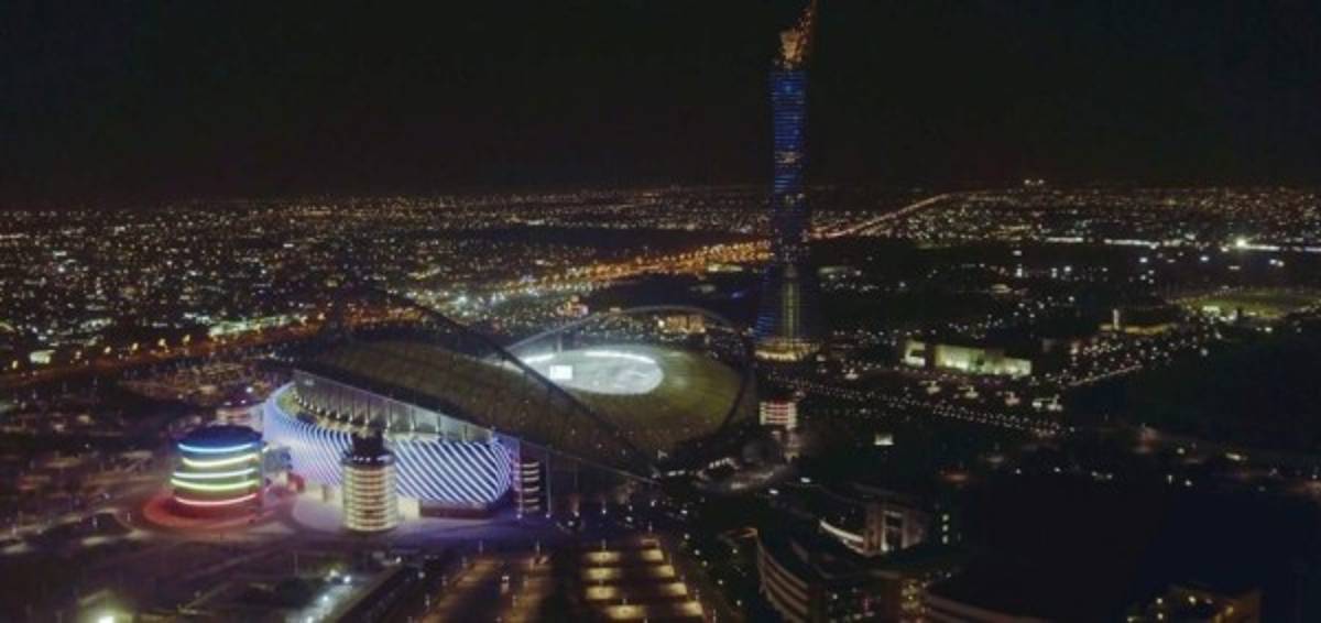 Así marchan las obras en los estadios que albergarán el Mundial de Qatar 2022