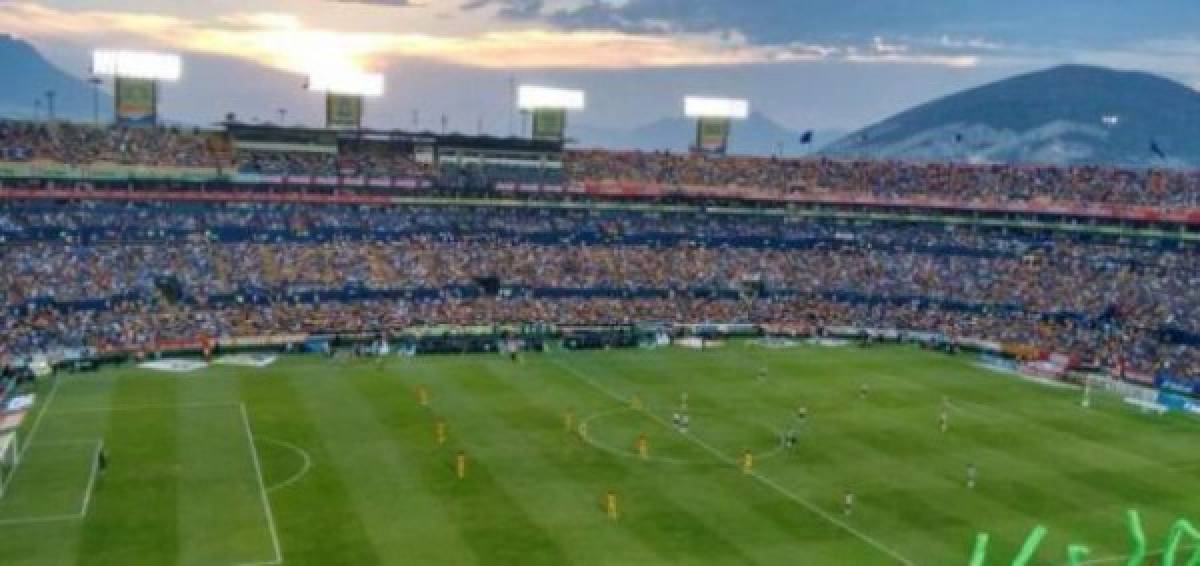 Así es el Volcán, el estadio de Tigres que erupcionará este jueves