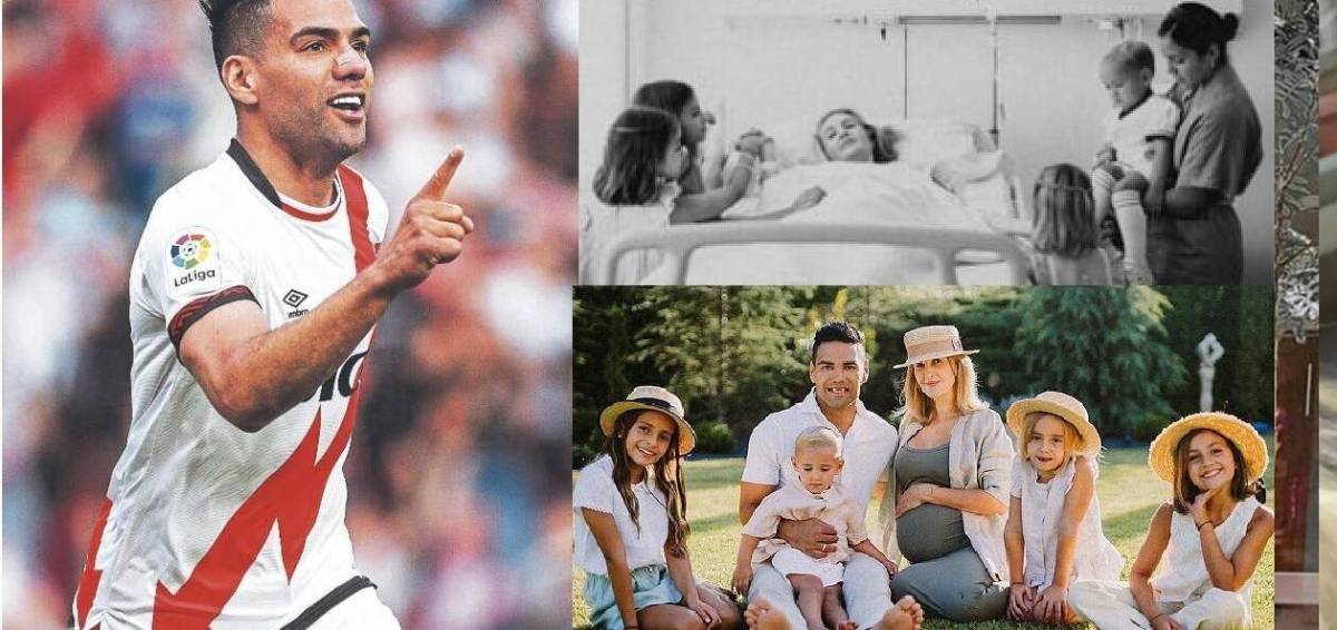 Hijos de Radamel Falcao ¿Quién es su esposa, cuántos tiene, qué nacionalidad son y el motivo por el que no habrá más?