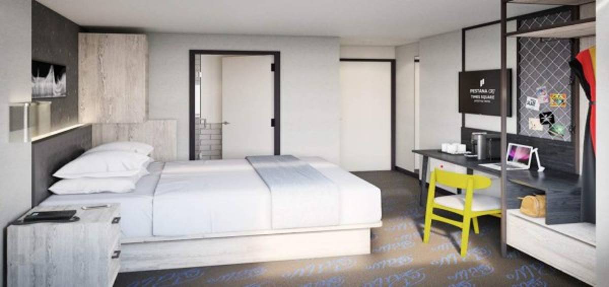 Y ofrece descuento: Cristiano Ronaldo inaugura su nuevo hotel en el Times Square, Nueva York