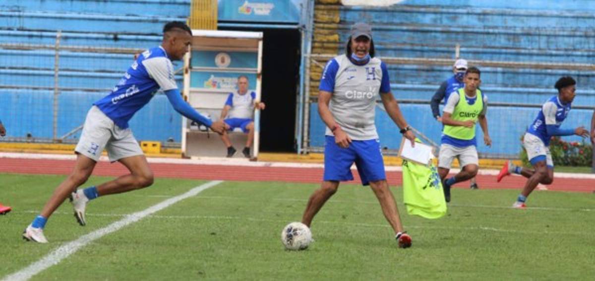 Pensando en Tokio: La Preolímpica Sub-23 de Honduras perfecciona detalles previo a su viaje a Guadalajara