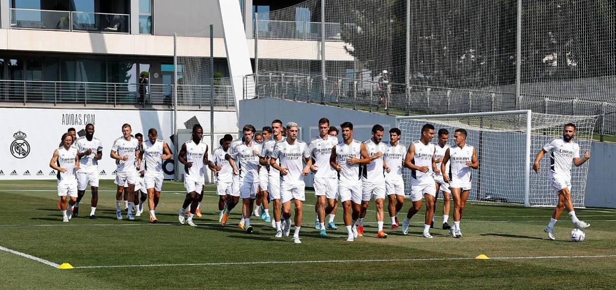 Real Madrid arranca pretemporada con todas sus estrellas antes de viajar a Estados Unidos: así recibieron a Rüdiger y la facha de Modric
